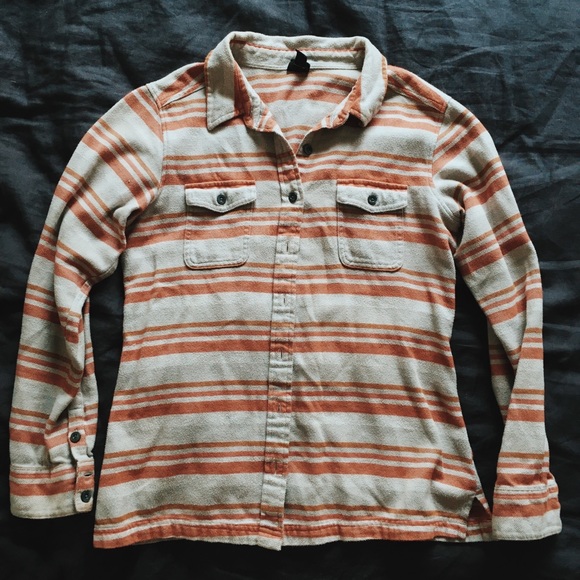 Patagonia Fjord Striped Flannel - Picture 1 of 4